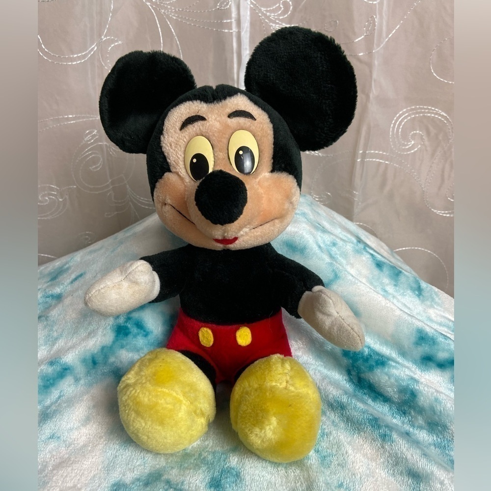 Vintage Mickey Mouse Plush